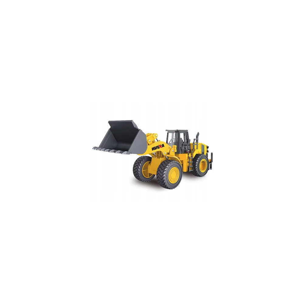 SPYCHACZ METALOWY HUINA 1153 MASZYNY BUDOWLANE 1:35 ZABAWKI