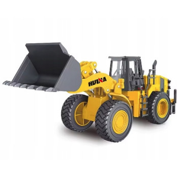 SPYCHACZ METALOWY HUINA 1153 MASZYNY BUDOWLANE 1:35 ZABAWKI