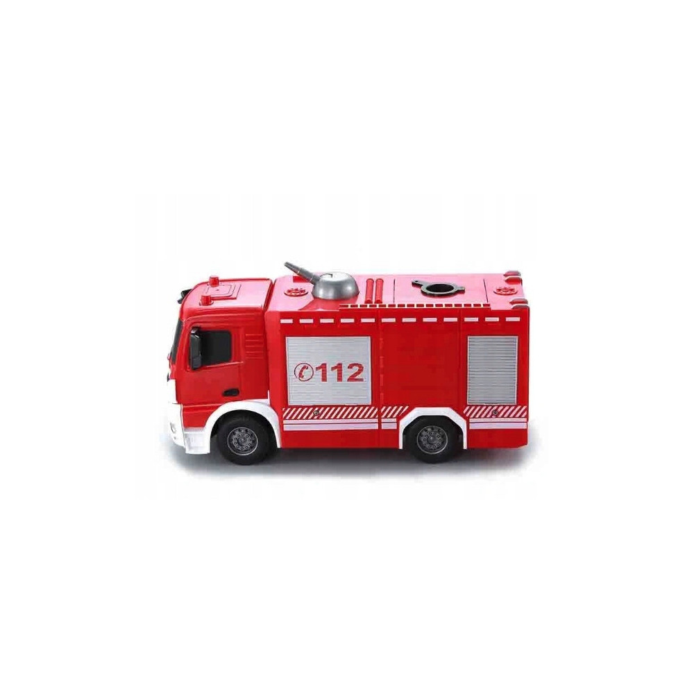 STRAŻ POŻARNA ZDALNIE STEROWANA RC Z ARMATKĄ WODNĄ