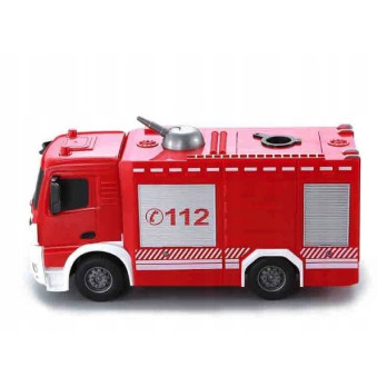 STRAŻ POŻARNA ZDALNIE STEROWANA RC Z ARMATKĄ WODNĄ