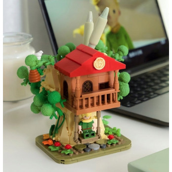 PANTASY Klocki 86307 Mały Książę 3D Organizer Pudełko Na Długopisy Zestaw