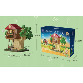 PANTASY Klocki 86307 Mały Książę 3D Organizer Pudełko Na Długopisy Zestaw
