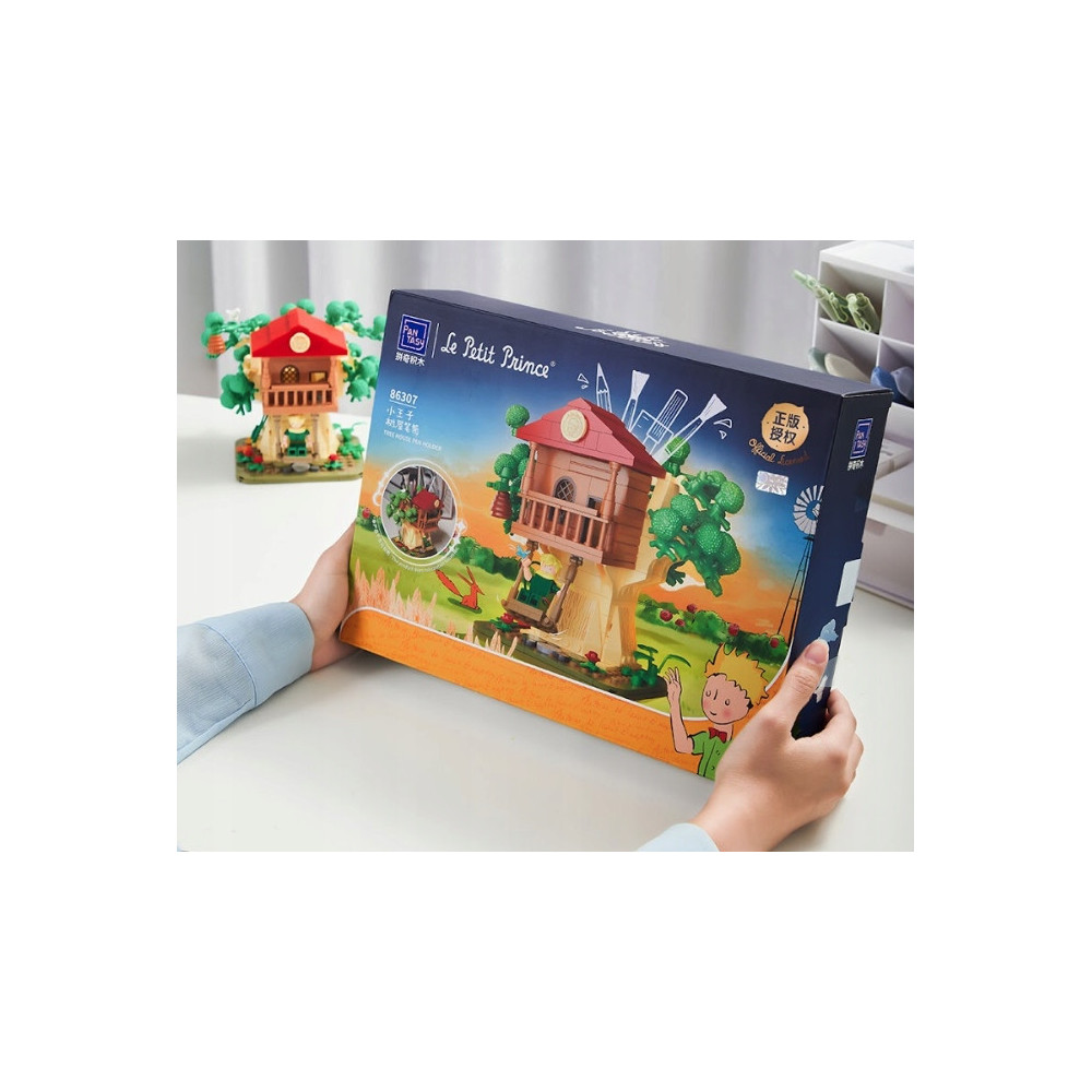 PANTASY Klocki 86307 Mały Książę 3D Organizer Pudełko Na Długopisy Zestaw