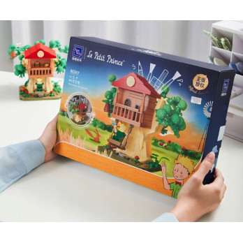PANTASY Klocki 86307 Mały Książę 3D Organizer Pudełko Na Długopisy Zestaw
