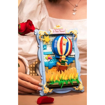 PANTASY Klocki 86314 Mały Książę 3D Pole Pszenicy zestaw klocków
