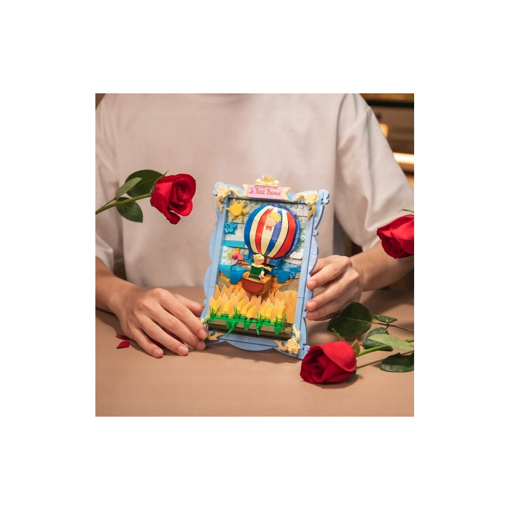 PANTASY Klocki 86314 Mały Książę 3D Pole Pszenicy zestaw klocków
