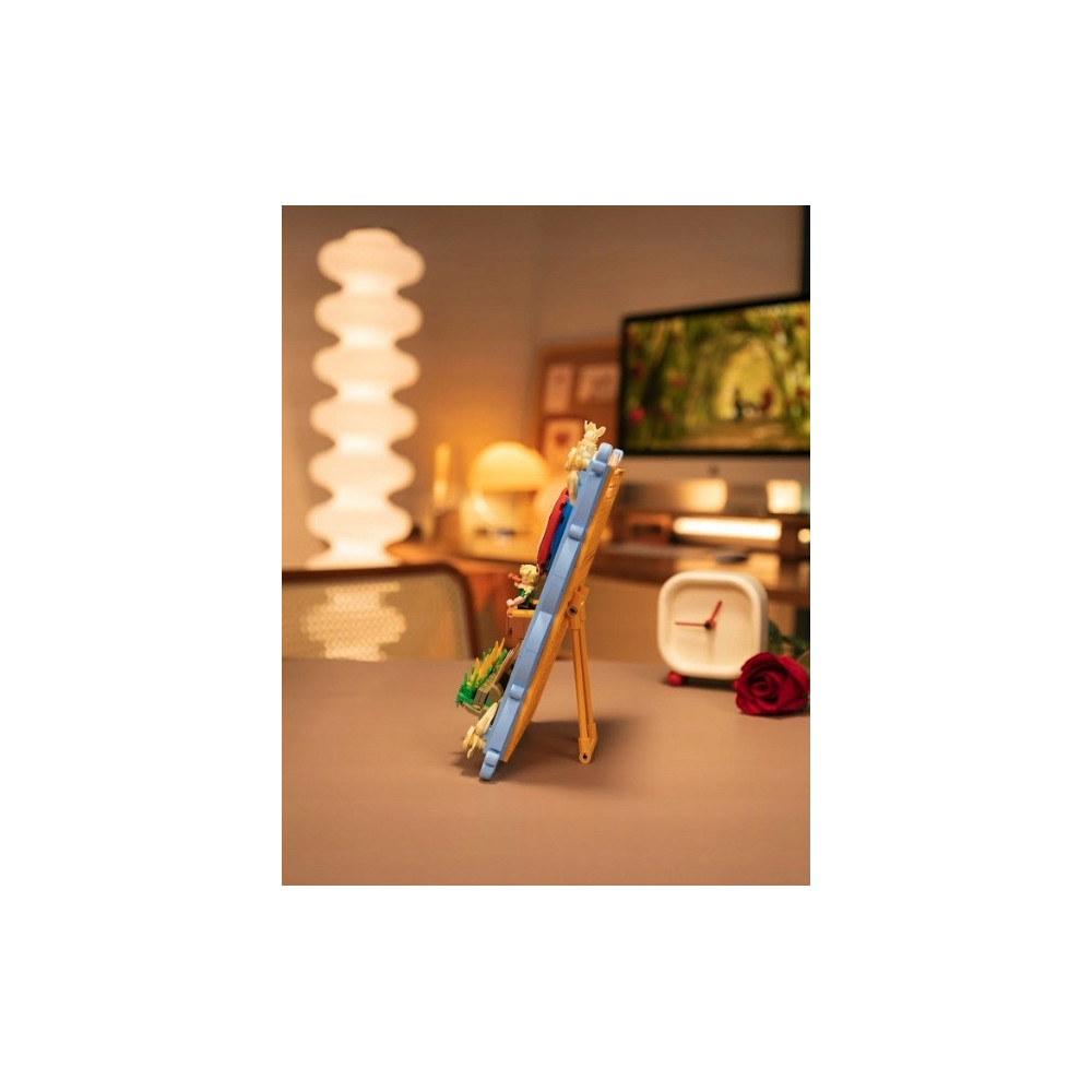 PANTASY Klocki 86314 Mały Książę 3D Pole Pszenicy zestaw klocków