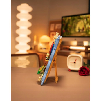 PANTASY Klocki 86314 Mały Książę 3D Pole Pszenicy zestaw klocków