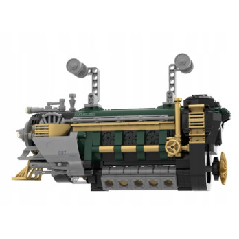 PANTASY Klocki 85007 Steampunk Train Station Stacja Kolejowa zestaw klocków