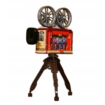 PANTASY Klocki 85010 Retro Projector Vintage Kamera Camera zestaw klocków