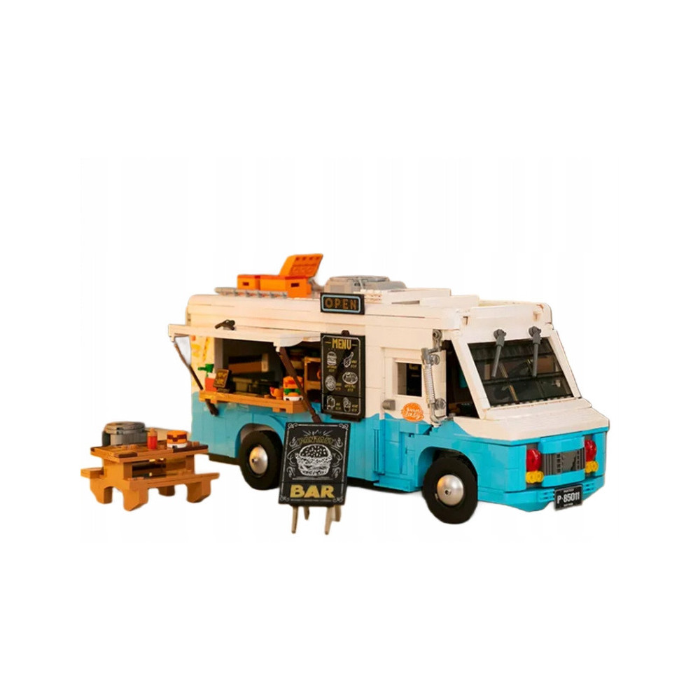 PANTASY Klocki 85011 Retro Food Truck zestaw klocków