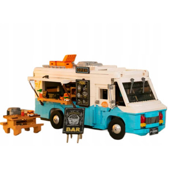 PANTASY Klocki 85011 Retro Food Truck zestaw klocków