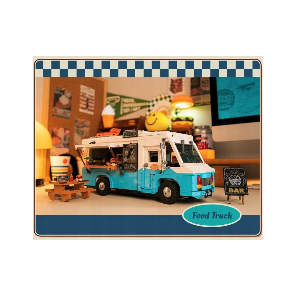 PANTASY Klocki 85011 Retro Food Truck zestaw klocków