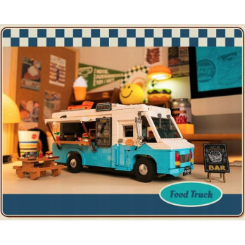 PANTASY Klocki 85011 Retro Food Truck zestaw klocków