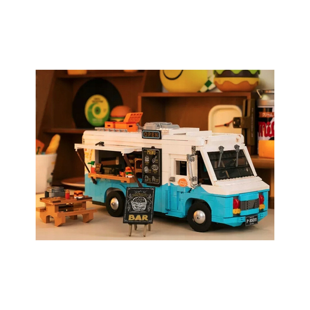 PANTASY Klocki 85011 Retro Food Truck zestaw klocków