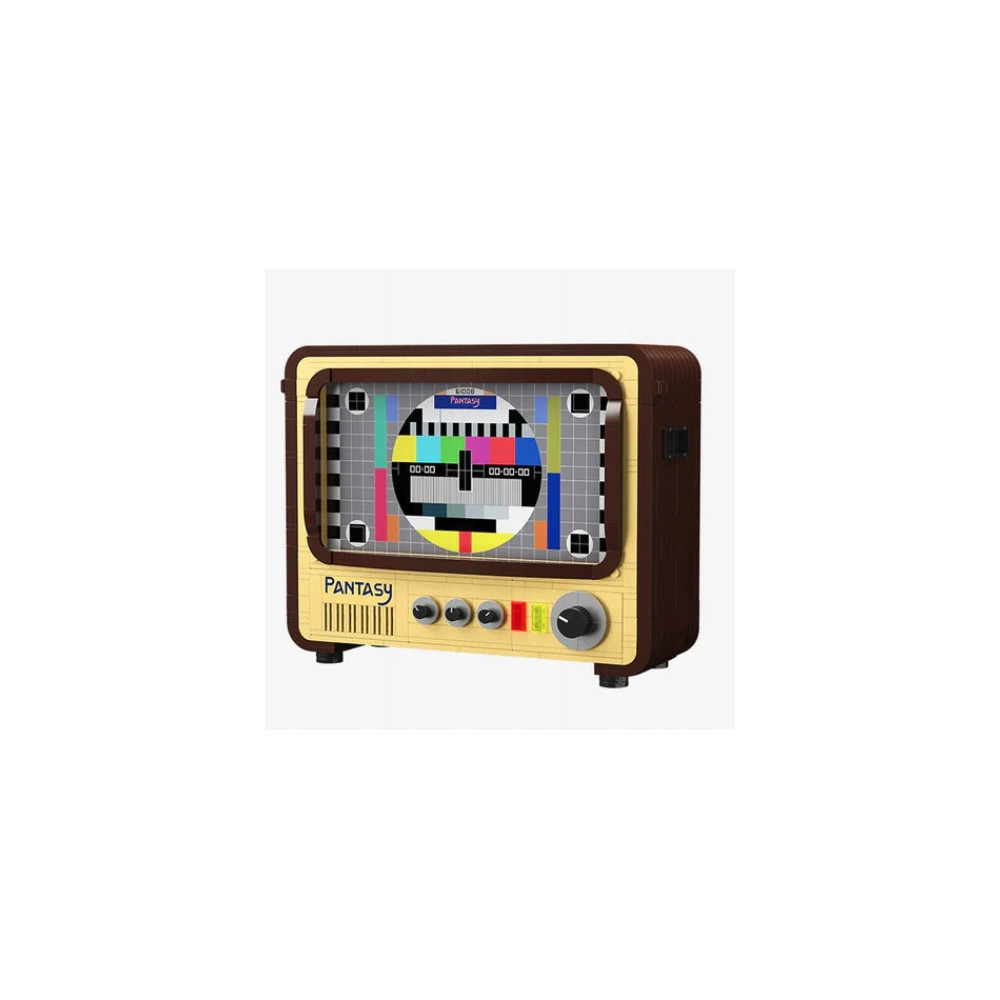 PANTASY Klocki 61008 Retro TV Telewizor 1960s zestaw klocków