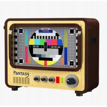 PANTASY Klocki 61008 Retro TV Telewizor 1960s zestaw klocków