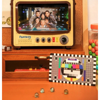 PANTASY Klocki 61008 Retro TV Telewizor 1960s zestaw klocków