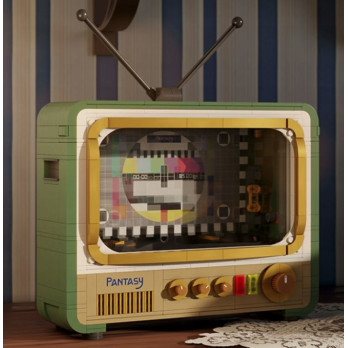 PANTASY Klocki 85001 Retro TV Telewizor zestaw klocków konstrukcyjnych