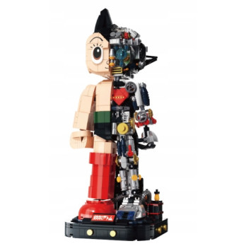 PANTASY Klocki AstroBoy Mechanical Clear zestaw 86203HY 1250 klocków