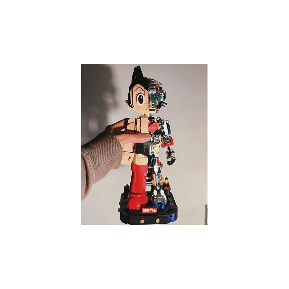 PANTASY Klocki AstroBoy Mechanical Clear zestaw 86203HY 1250 klocków