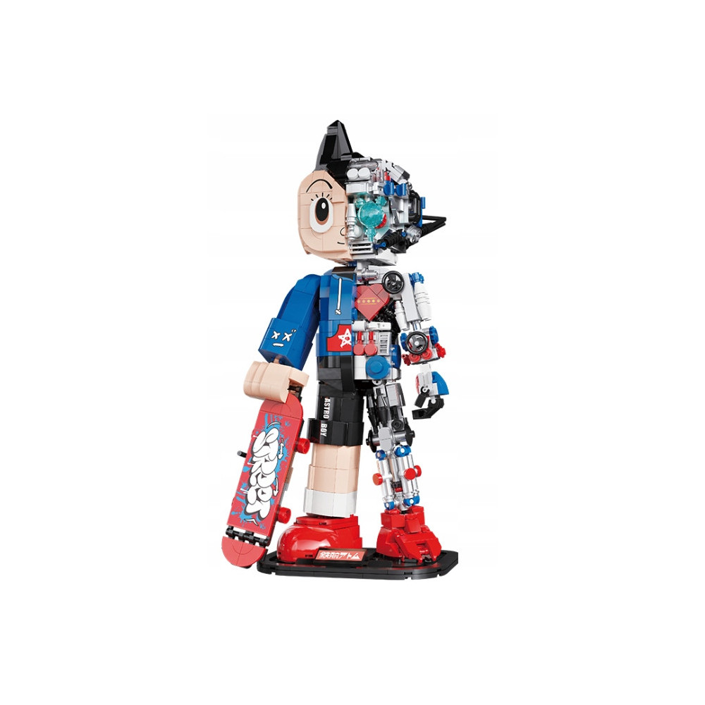PANTASY Klocki AstroBoy Skateboard Boy zestaw 86207 1117 klocków