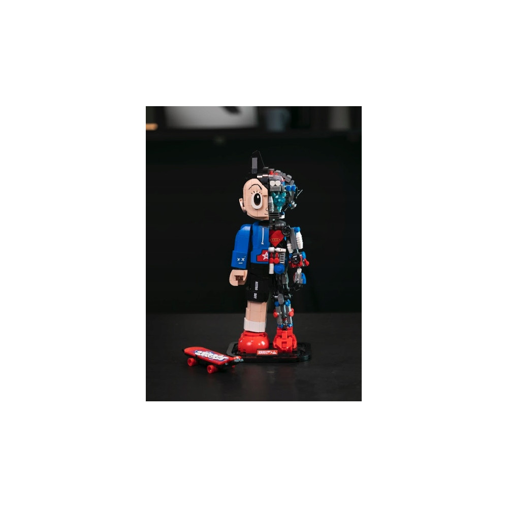 PANTASY Klocki AstroBoy Skateboard Boy zestaw 86207 1117 klocków