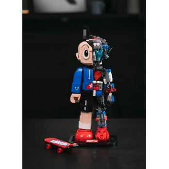 PANTASY Klocki AstroBoy Skateboard Boy zestaw 86207 1117 klocków