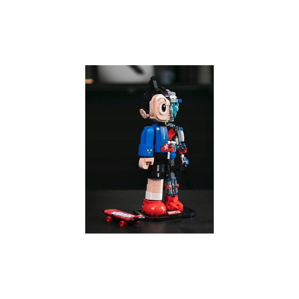 PANTASY Klocki AstroBoy Skateboard Boy zestaw 86207 1117 klocków