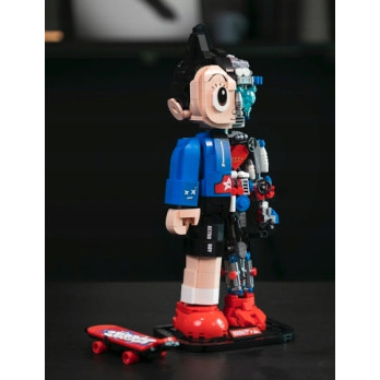 PANTASY Klocki AstroBoy Skateboard Boy zestaw 86207 1117 klocków