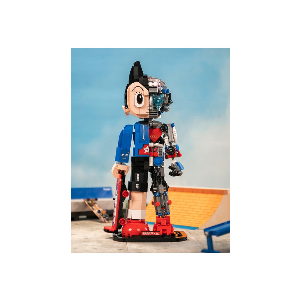 PANTASY Klocki AstroBoy Skateboard Boy zestaw 86207 1117 klocków