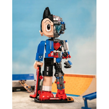 PANTASY Klocki AstroBoy Skateboard Boy zestaw 86207 1117 klocków