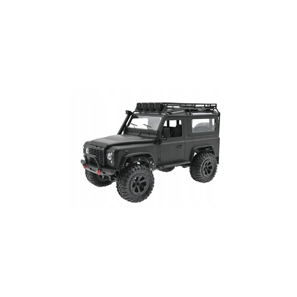JEEP OFFROAD RC LAND ROVER ZDALNIE STEROWANY POJAZD SAMOCHÓD CZARNY