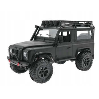 JEEP OFFROAD RC LAND ROVER ZDALNIE STEROWANY POJAZD SAMOCHÓD CZARNY