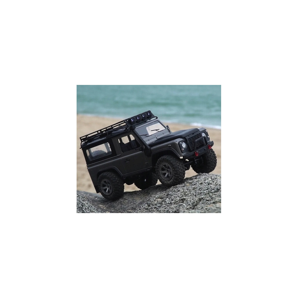 JEEP OFFROAD RC LAND ROVER ZDALNIE STEROWANY POJAZD SAMOCHÓD CZARNY