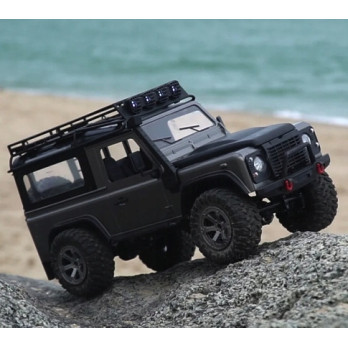 JEEP OFFROAD RC LAND ROVER ZDALNIE STEROWANY POJAZD SAMOCHÓD CZARNY