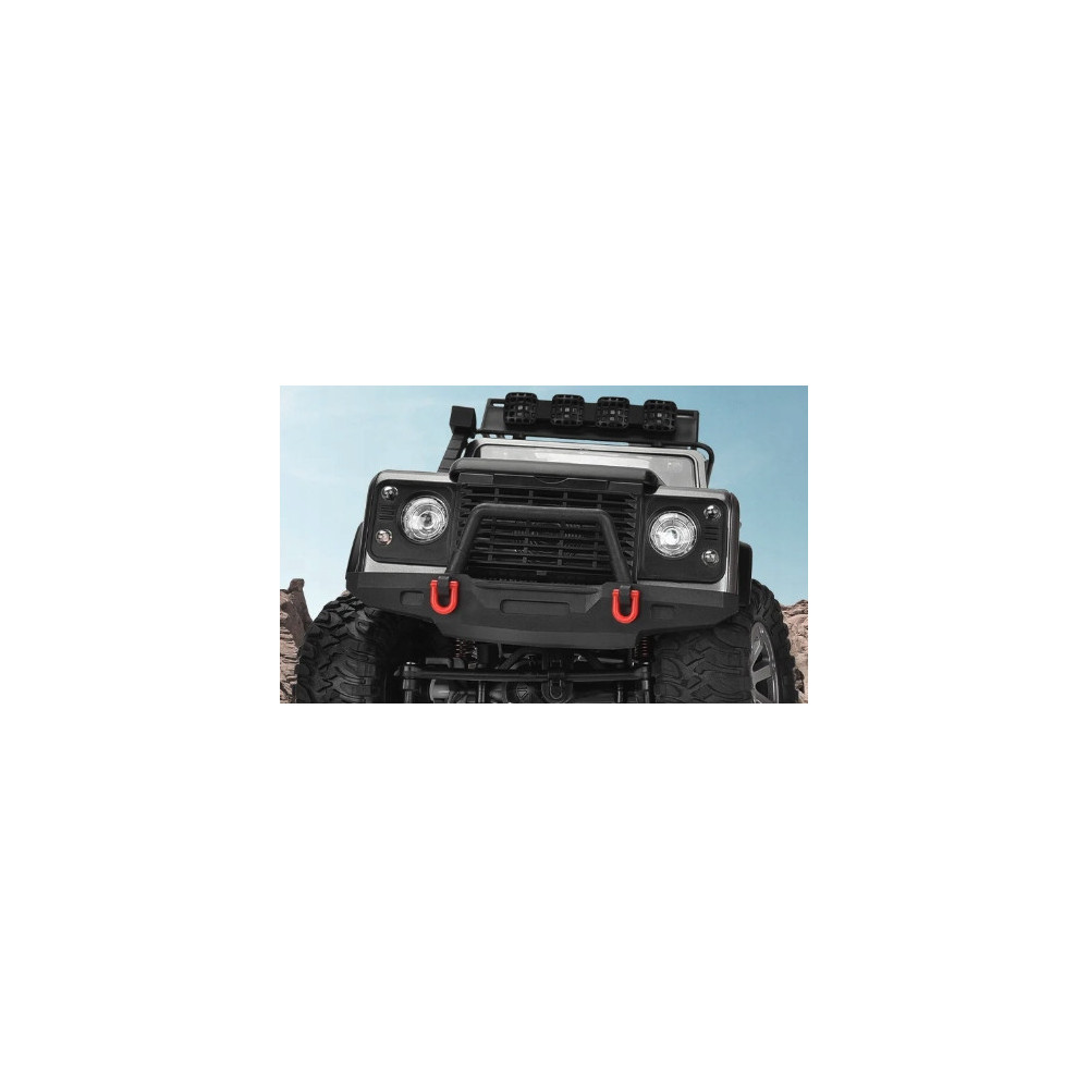 JEEP OFFROAD RC LAND ROVER ZDALNIE STEROWANY POJAZD SAMOCHÓD CZARNY