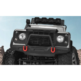 JEEP OFFROAD RC LAND ROVER ZDALNIE STEROWANY POJAZD SAMOCHÓD CZARNY