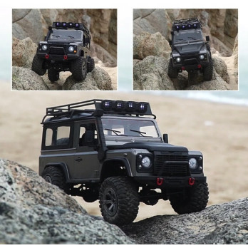 JEEP OFFROAD RC LAND ROVER ZDALNIE STEROWANY POJAZD SAMOCHÓD CZARNY