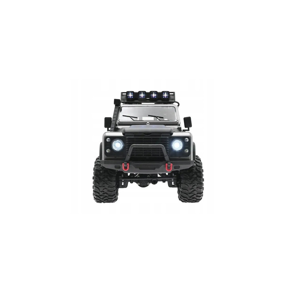 JEEP OFFROAD RC LAND ROVER ZDALNIE STEROWANY POJAZD SAMOCHÓD CZARNY