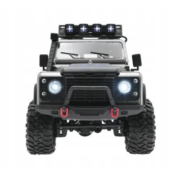 JEEP OFFROAD RC LAND ROVER ZDALNIE STEROWANY POJAZD SAMOCHÓD CZARNY
