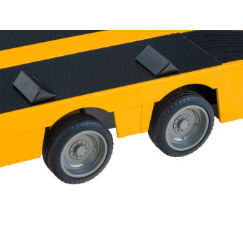 Zabawka laweta zdalnie sterowana Double E E562-003