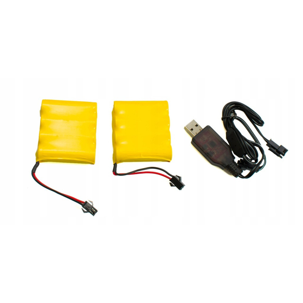 Zabawka laweta zdalnie sterowana Double E E562-003
