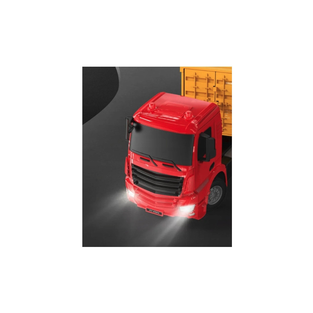 CIĘŻARÓWKA MERCEDES ZABAWKA RC TIR KONTENER
