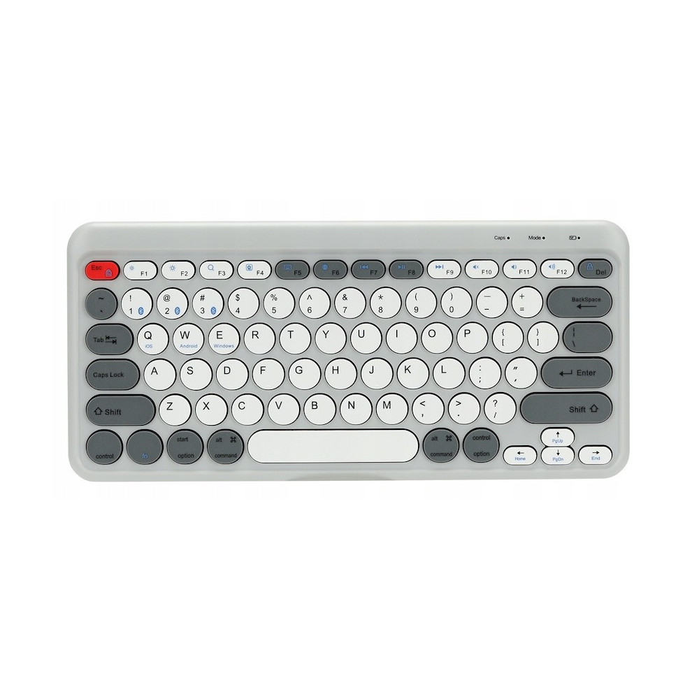 BEZPRZEWODOWA KLAWIATURA BLUETOOTH MAC WINDOWS iOS KOLORY