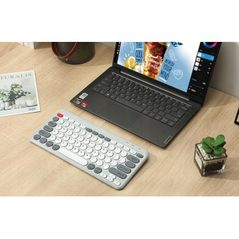 BEZPRZEWODOWA KLAWIATURA BLUETOOTH MAC WINDOWS iOS KOLORY