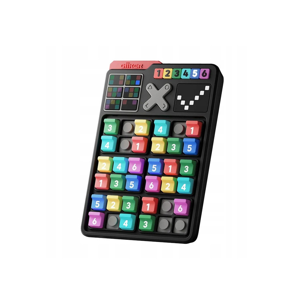 GIIKER SMART SUDOKU GRA LOGICZNA ROZWIJAJĄCA NAUKOWA PREZENT DLA DZIECI