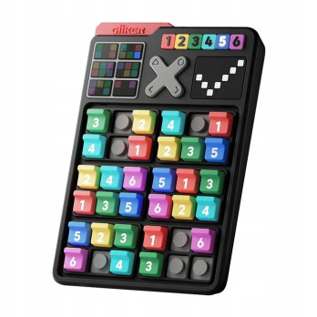 GIIKER SMART SUDOKU GRA LOGICZNA ROZWIJAJĄCA NAUKOWA PREZENT DLA DZIECI