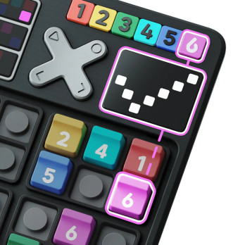 GIIKER SMART SUDOKU GRA LOGICZNA ROZWIJAJĄCA NAUKOWA PREZENT DLA DZIECI