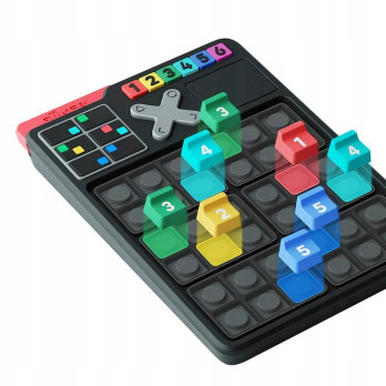 GIIKER SMART SUDOKU GRA LOGICZNA ROZWIJAJĄCA NAUKOWA PREZENT DLA DZIECI